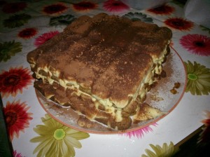 tiramisù