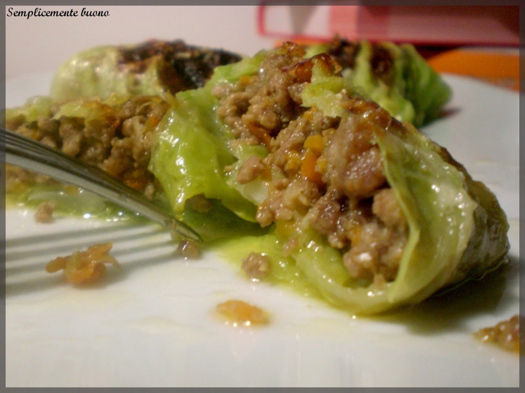 involtini di verza