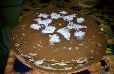 torta pan di stelle