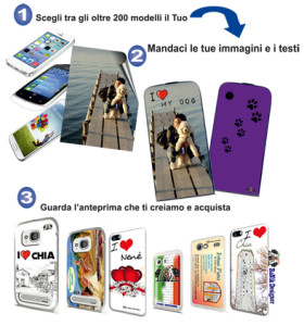 Cover per cellulari personalizzate