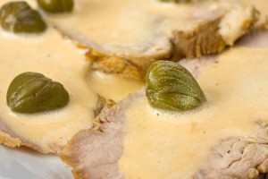 vitello con salsa tonnata