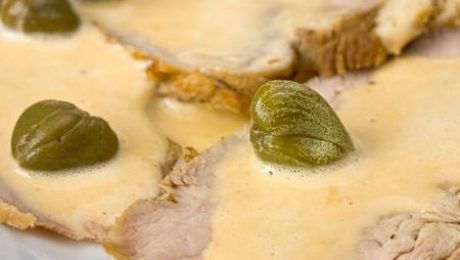 vitello con salsa tonnata