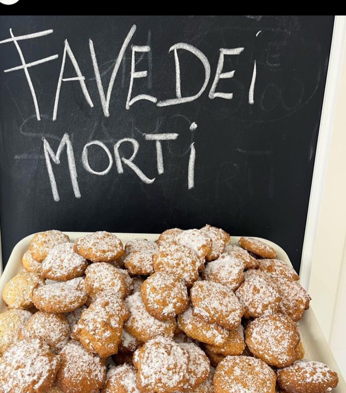 Le fave dei morti per le festività di Ognissanti