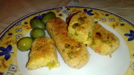 bastoncini di verdure