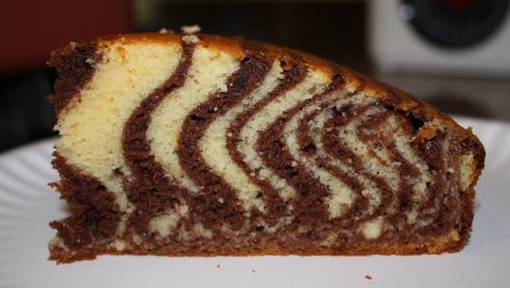ciambellone zebrato