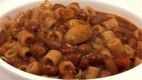 fagioli con pasta