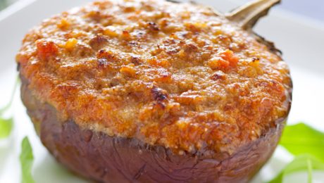 melanzane con carne