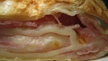 prosciutto e mozza