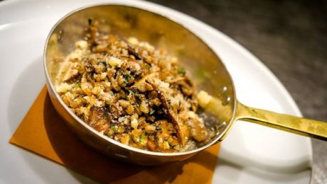 risotto ai funghi porcini
