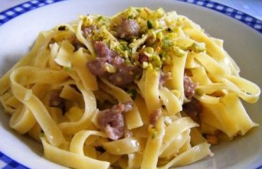 pasta pistacchio