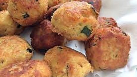 Polpette Tonno Patate e Zucchine