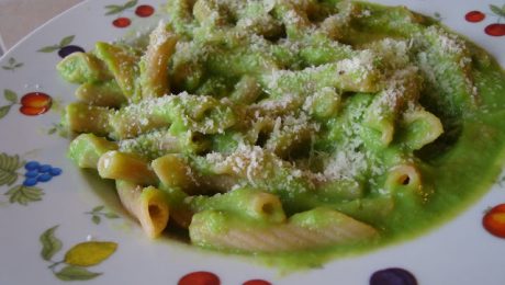 crema di piselli