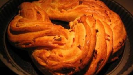 torta speck e cipolla
