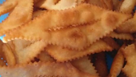 chiacchere vegane