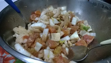 insalata di finocchi e noci