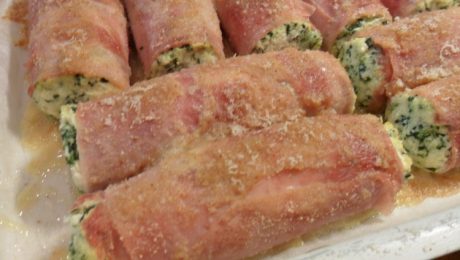 involtini di prosciutto