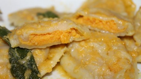 ravioli di zucca