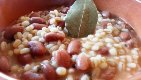 zuppa fagioli e orzo