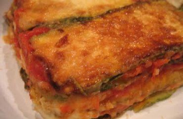 La parmigiana di zucchine