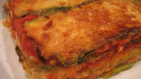 La parmigiana di zucchine