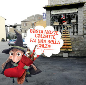 La Befana in Bottega